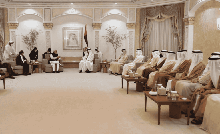 India-UAE Conclave Boosts Strategic Bilateral Ties