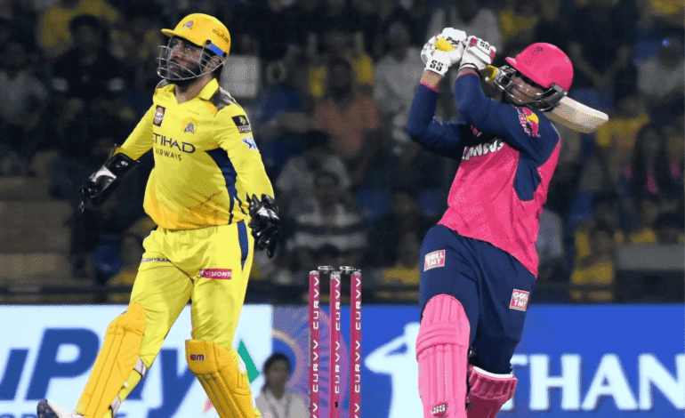 Rajasthan Royals Defeat Chennai Super Kings by Six Wickets