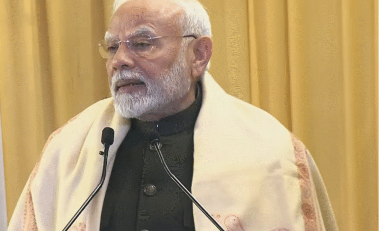 PM Modi Calls for United Effort to Build Viksit Bharat