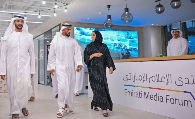 Sheikh Hasher Bin Maktoum on the Rise of Emirati Media