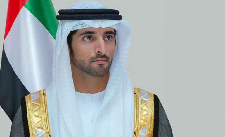 Sheikh Hamdan Leads UAE Delegation to Oman