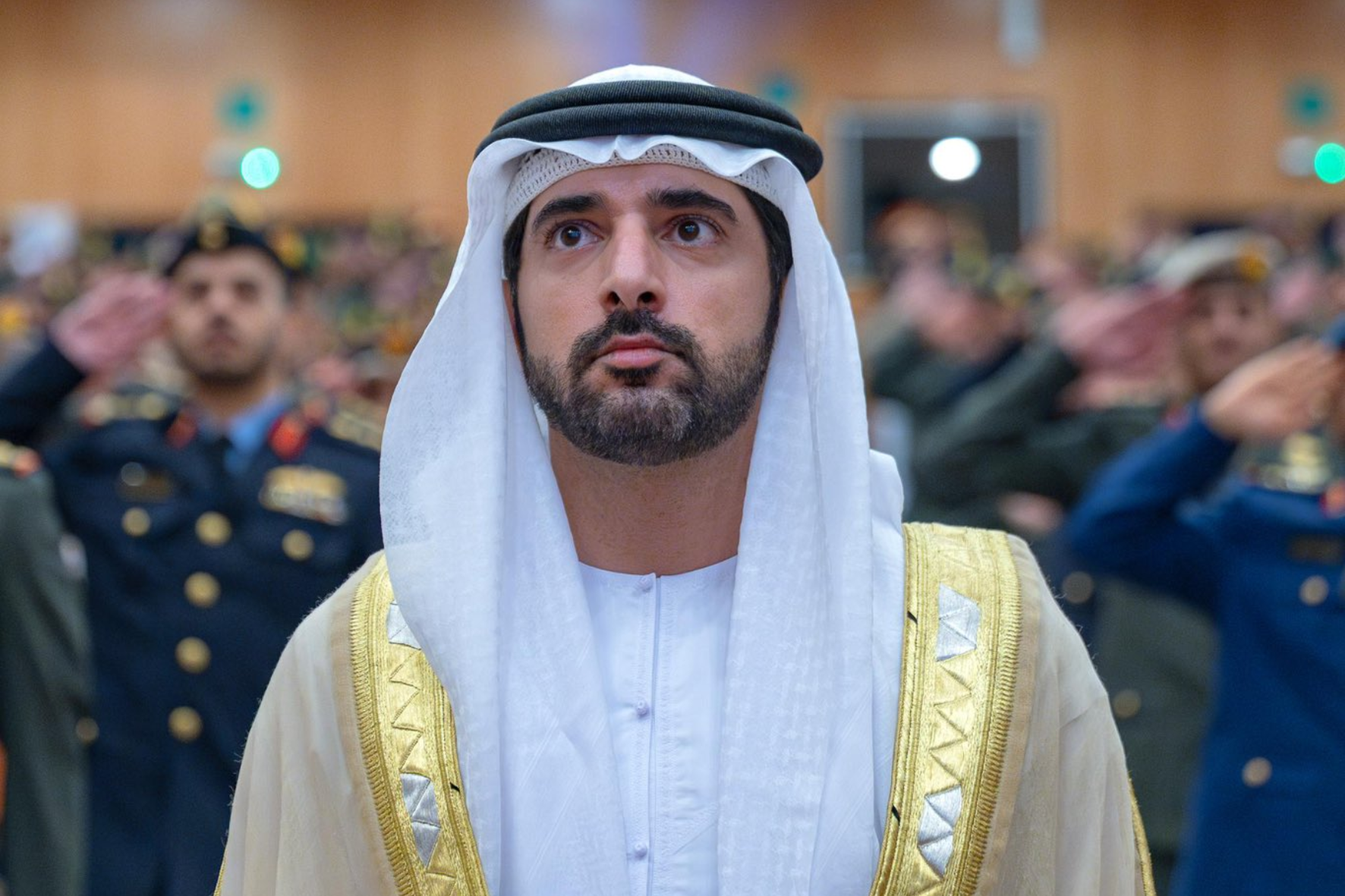 Sheikh Hamdan Attends Zayed II Military College Graduation