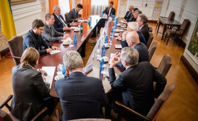 Ukraine’s Defense Strategy: Insights from Meeting with Atlantic Council