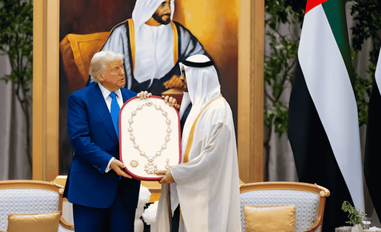 Trump’s UAE Visit Reinforces US-UAE Strategic Ties