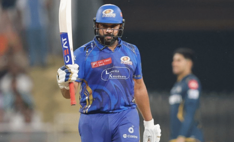Mumbai Indians Beat Gujarat Titans to Enter IPL Qualifier 2