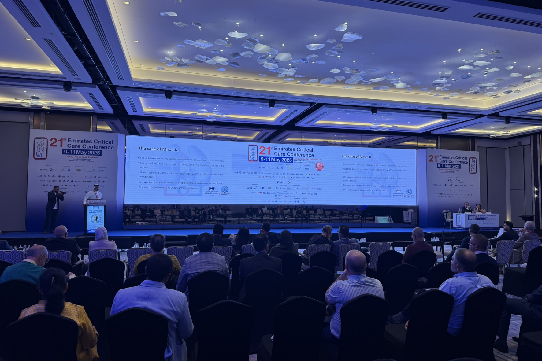 Dubai Hosts 21st Emirates Critical Care Conference with Global Experts