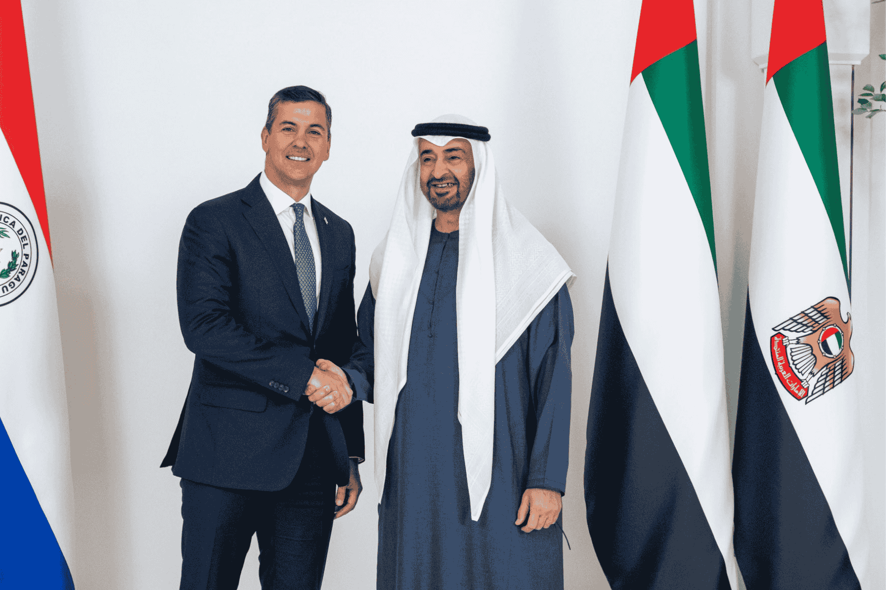 UAE and Paraguay Forge Stronger Ties for Sustainable Growth