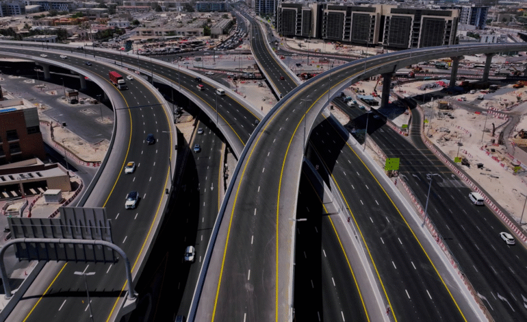 Dubai Completes Final Bridge of Al Shindagha Corridor Project