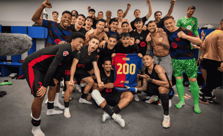 Barcelona Clinch 28th LaLiga Title with Espanyol Win
