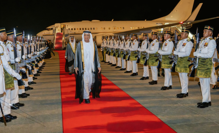 UAE Delegation at 2nd GCC-ASEAN Summit in Kuala Lumpur