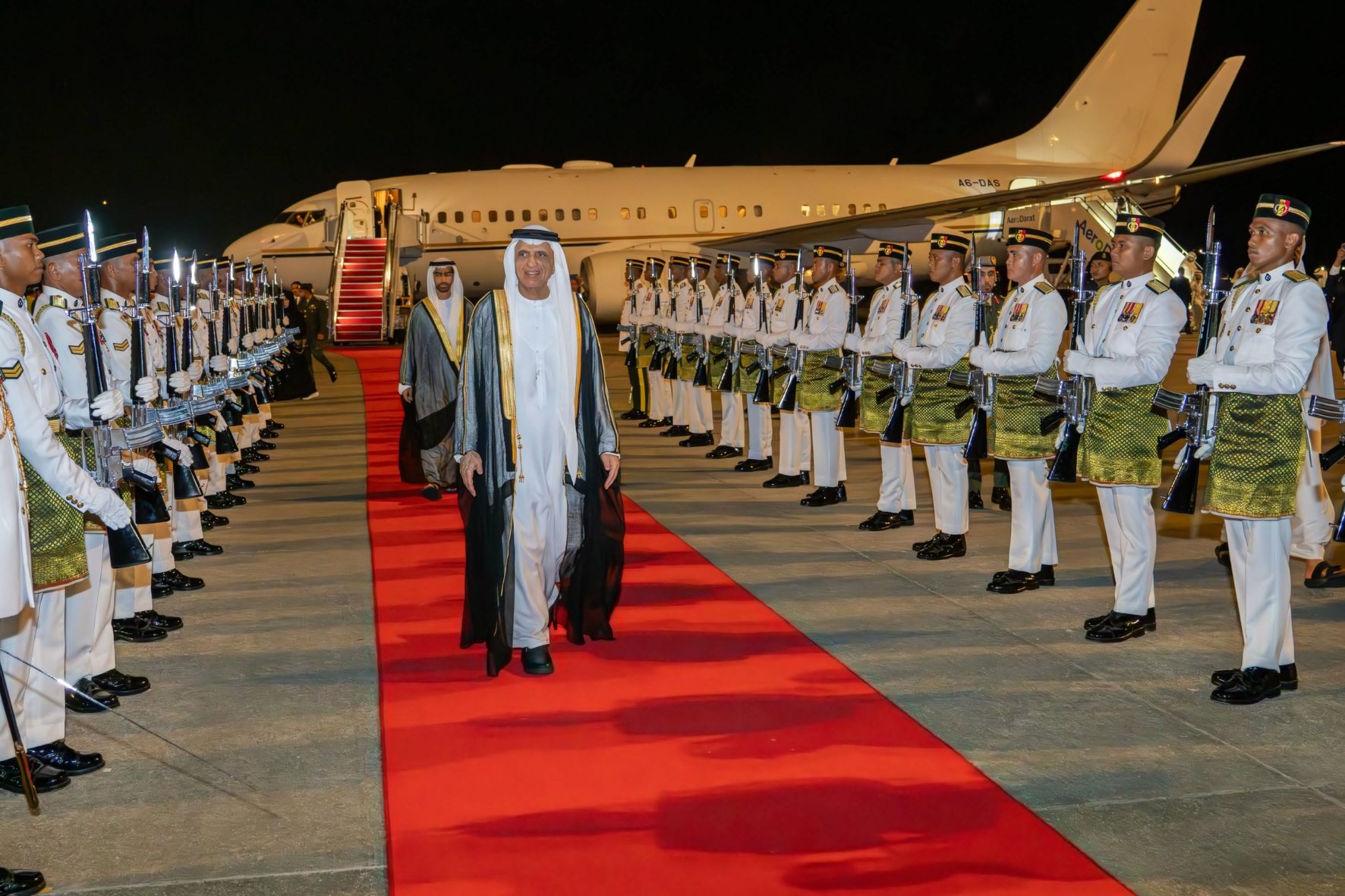 UAE Delegation at 2nd GCC-ASEAN Summit in Kuala Lumpur
