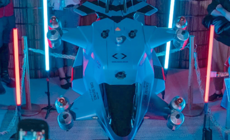 UAE Unveils Suhail: First Jet-Powered Firefighting Drone