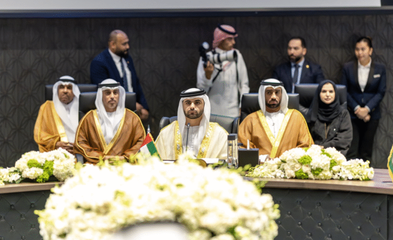 Sheikh Mansoor’s Visit to Kuwait’s GCC Olympic Summit