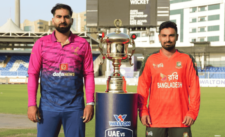 Emon’s Heroics Power Bangladesh to Victory in T20I Opener