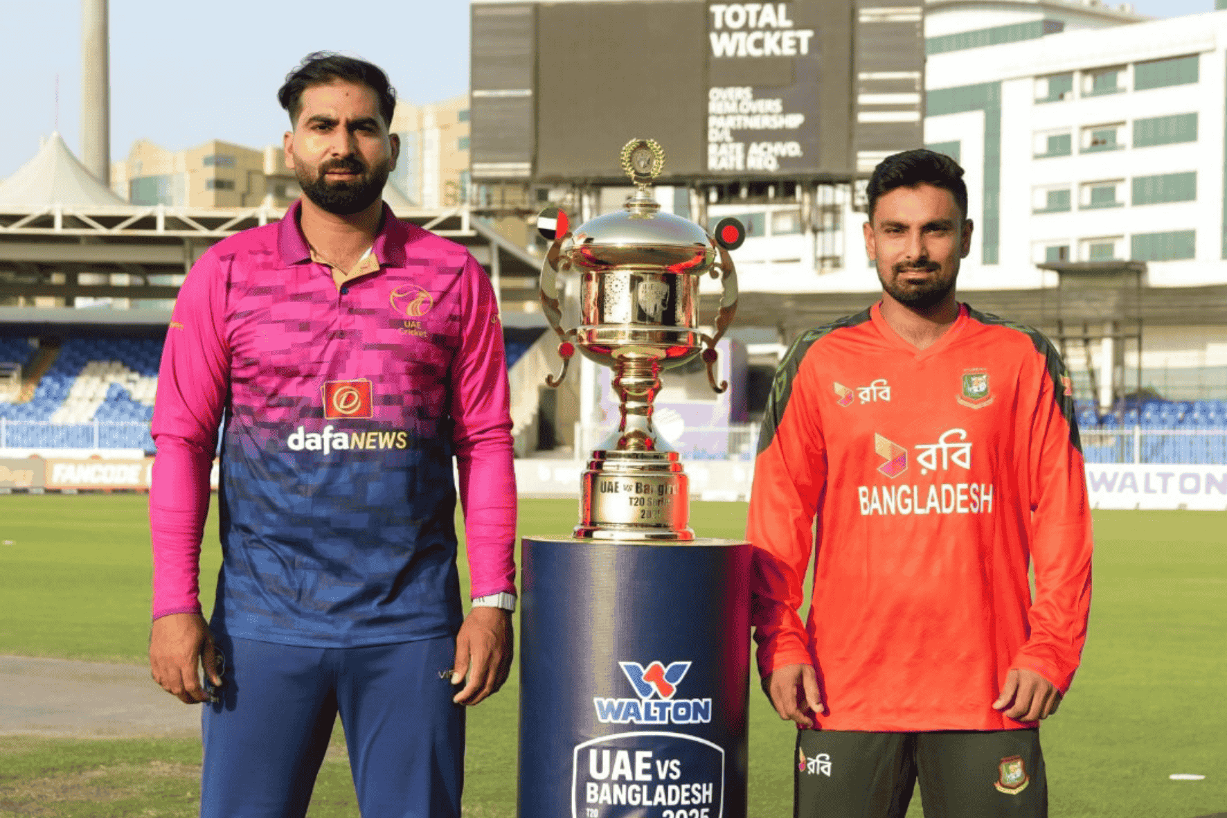 Emon’s Heroics Power Bangladesh to Victory in T20I Opener