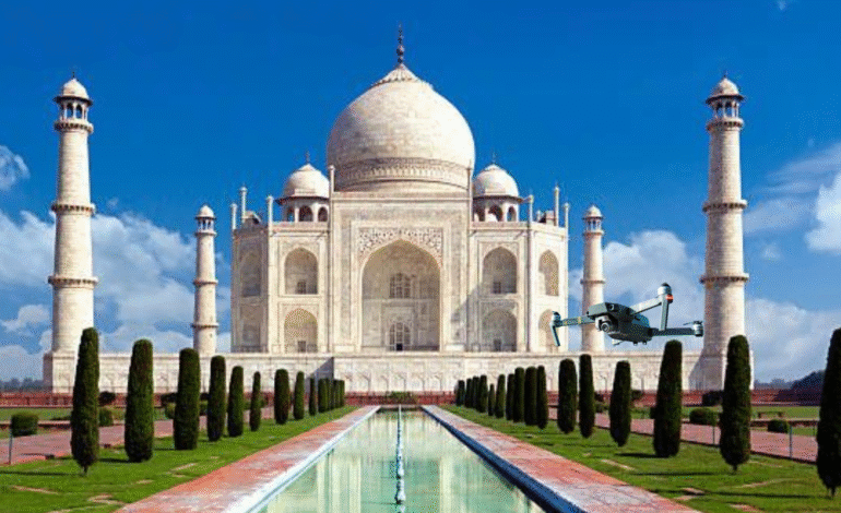 Taj Mahal Enhances Security with Anti-Drone System