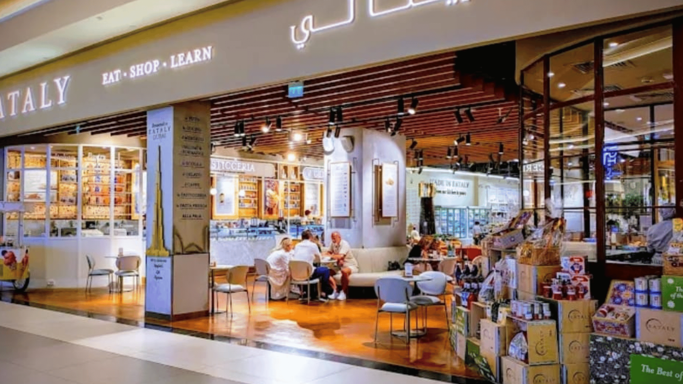 Fresh, flavorful, and authentically Italian – EATALY brings the best of Italy to Dubai.