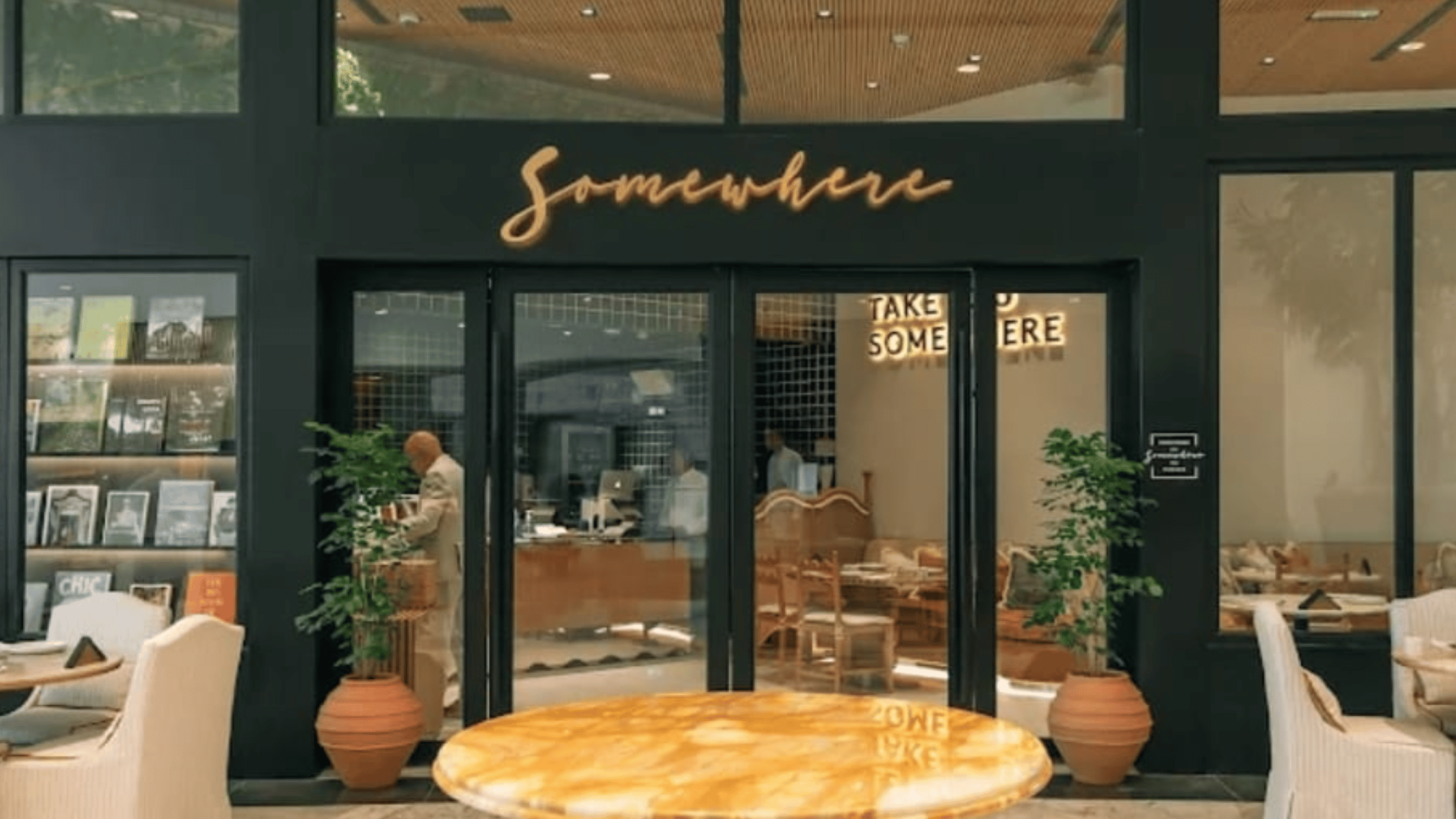 Let your taste buds travel! Somewhere serves Asian fusion in the most aesthetic way.