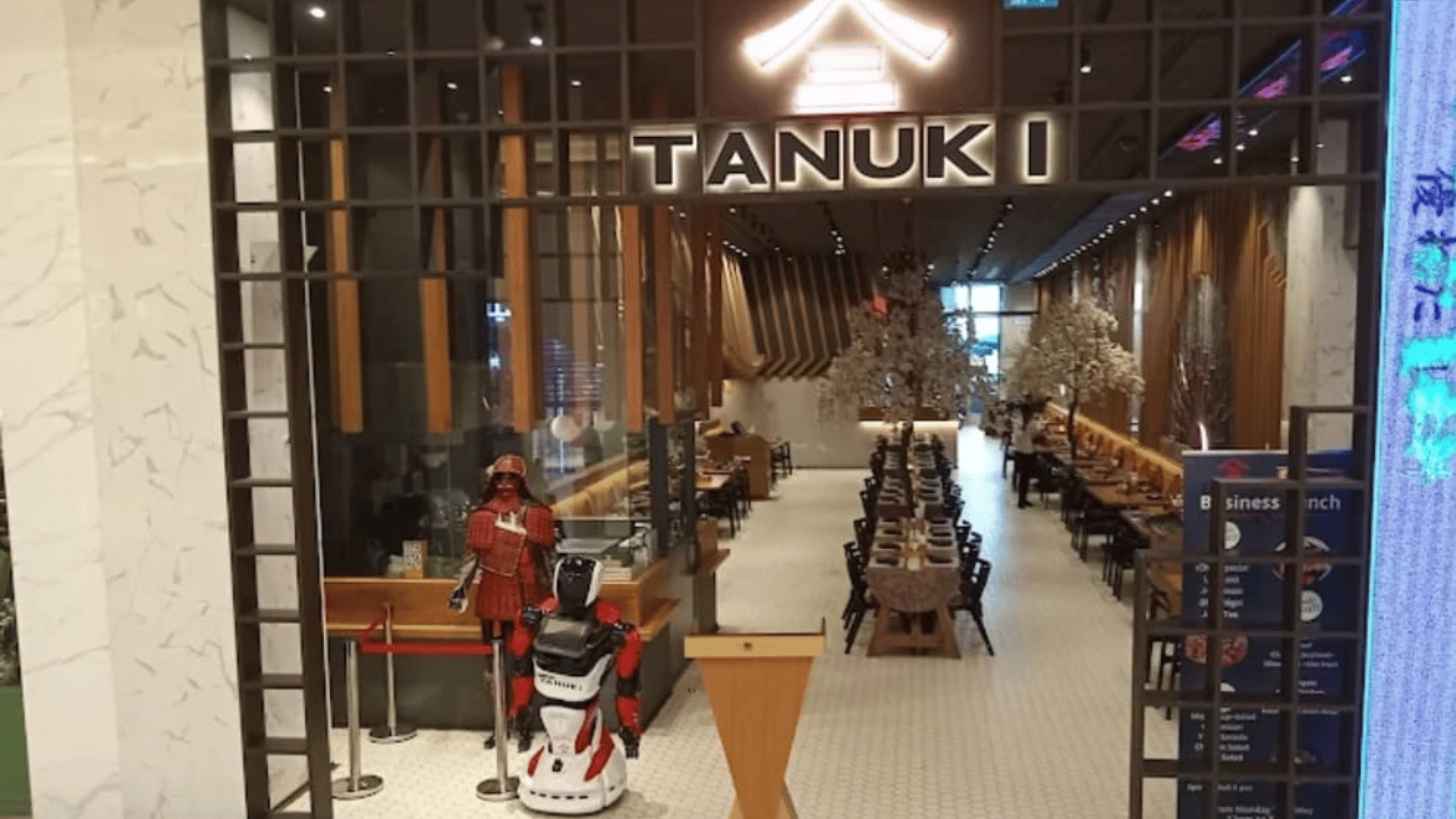 Slurp-worthy ramen, sushi rolls, and street food vibes – Tanuki brings Japan to Dubai.