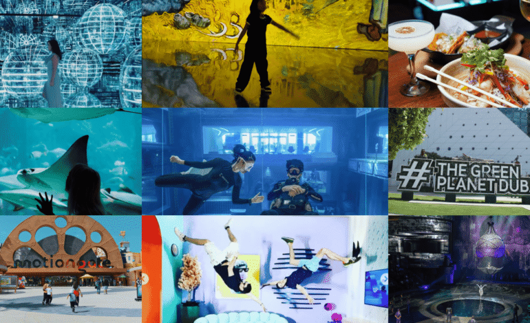 Top 9 Indoor Attractions in Dubai to Beat the Summer Heat