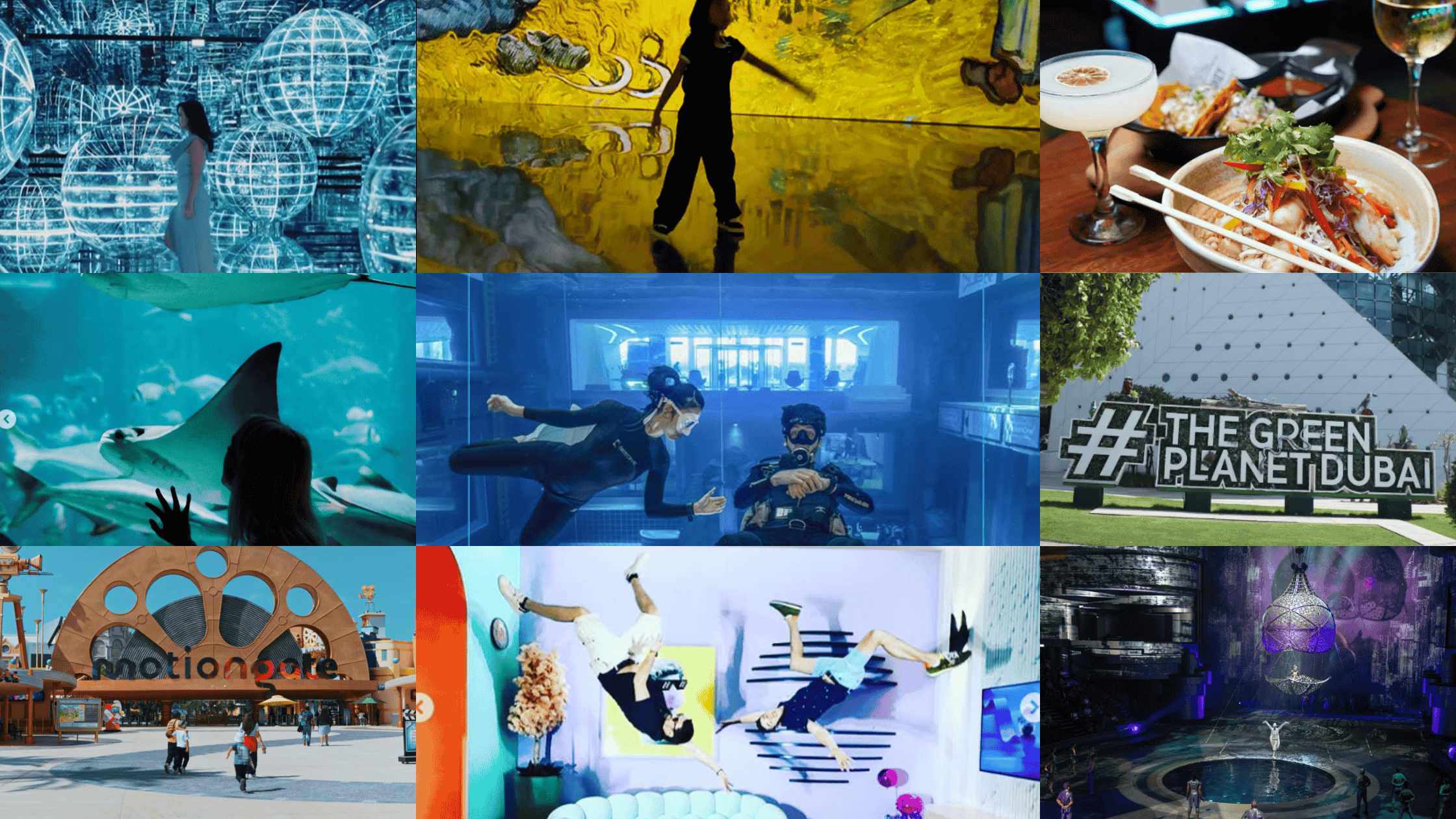 Top 9 Indoor Attractions in Dubai to Beat the Summer Heat