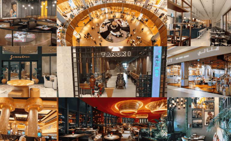 Top 10 Restaurants at Dubai Mall: Best Views, Flavors & Vibes