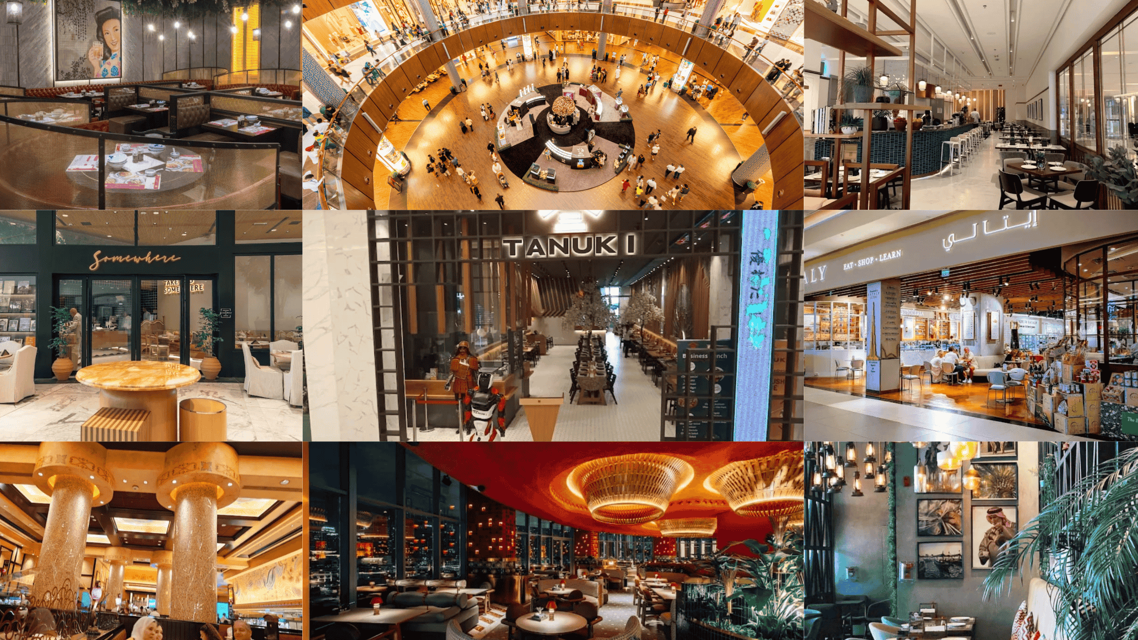 Top 10 Restaurants at Dubai Mall: Best Views, Flavors & Vibes