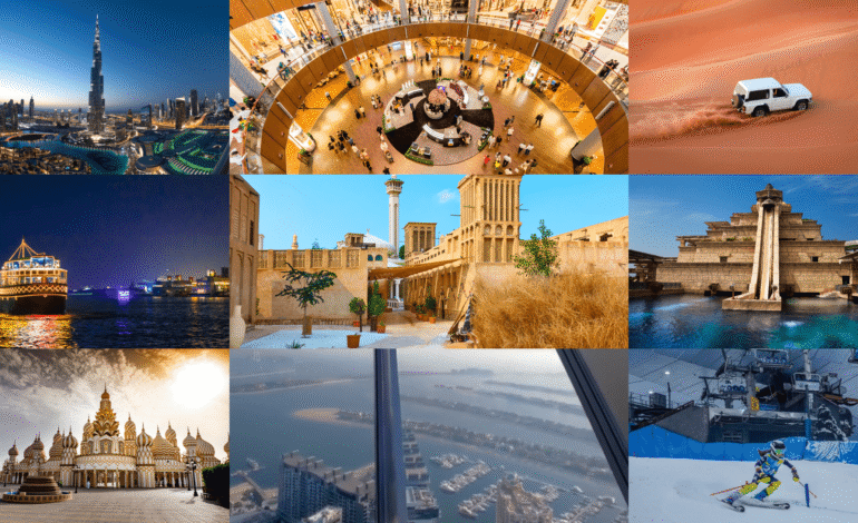 Things to Do in Dubai 2025: Top 9 Must-Visit Attractions
