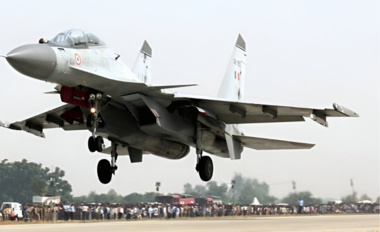 IAF Transforms Ganga Expressway into Strategic Airstrip