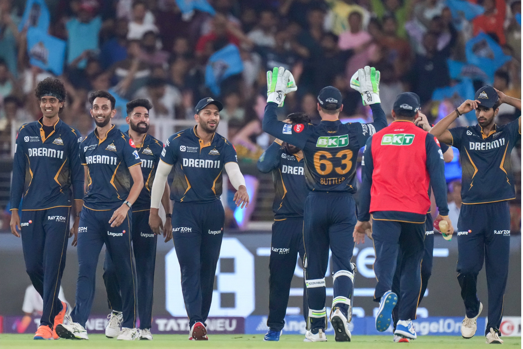 Gujarat Titans End SunRisers’ IPL 2025 Playoff Hopes