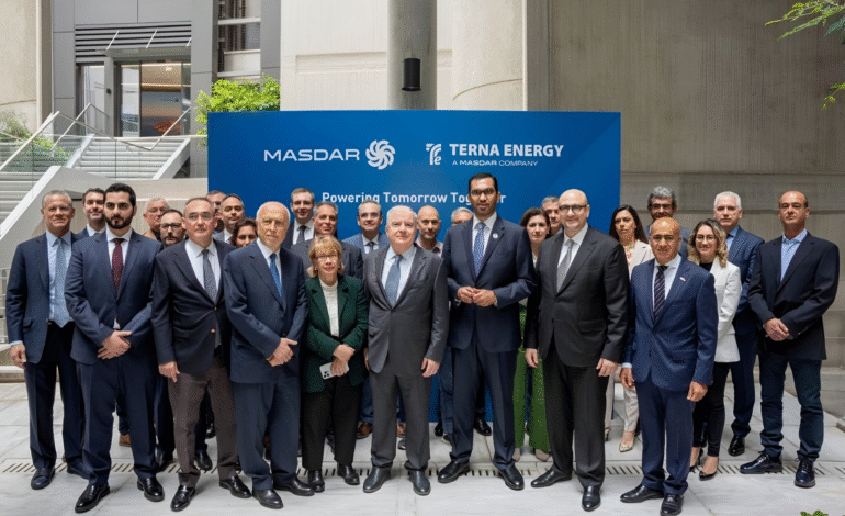 Masdar Acquires TERNA ENERGY for Renewable Expansion