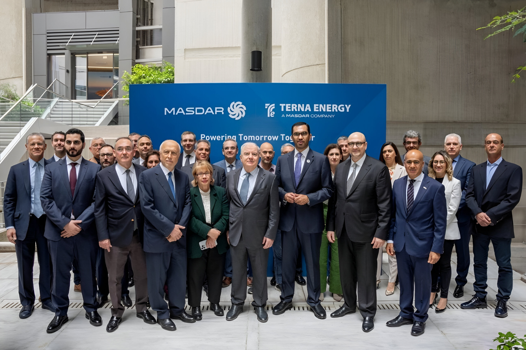Masdar Acquires TERNA ENERGY for Renewable Expansion