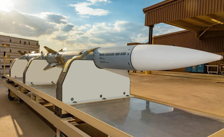 US Missile Deal worth $3.5 Billion signed with Saudi Arabia