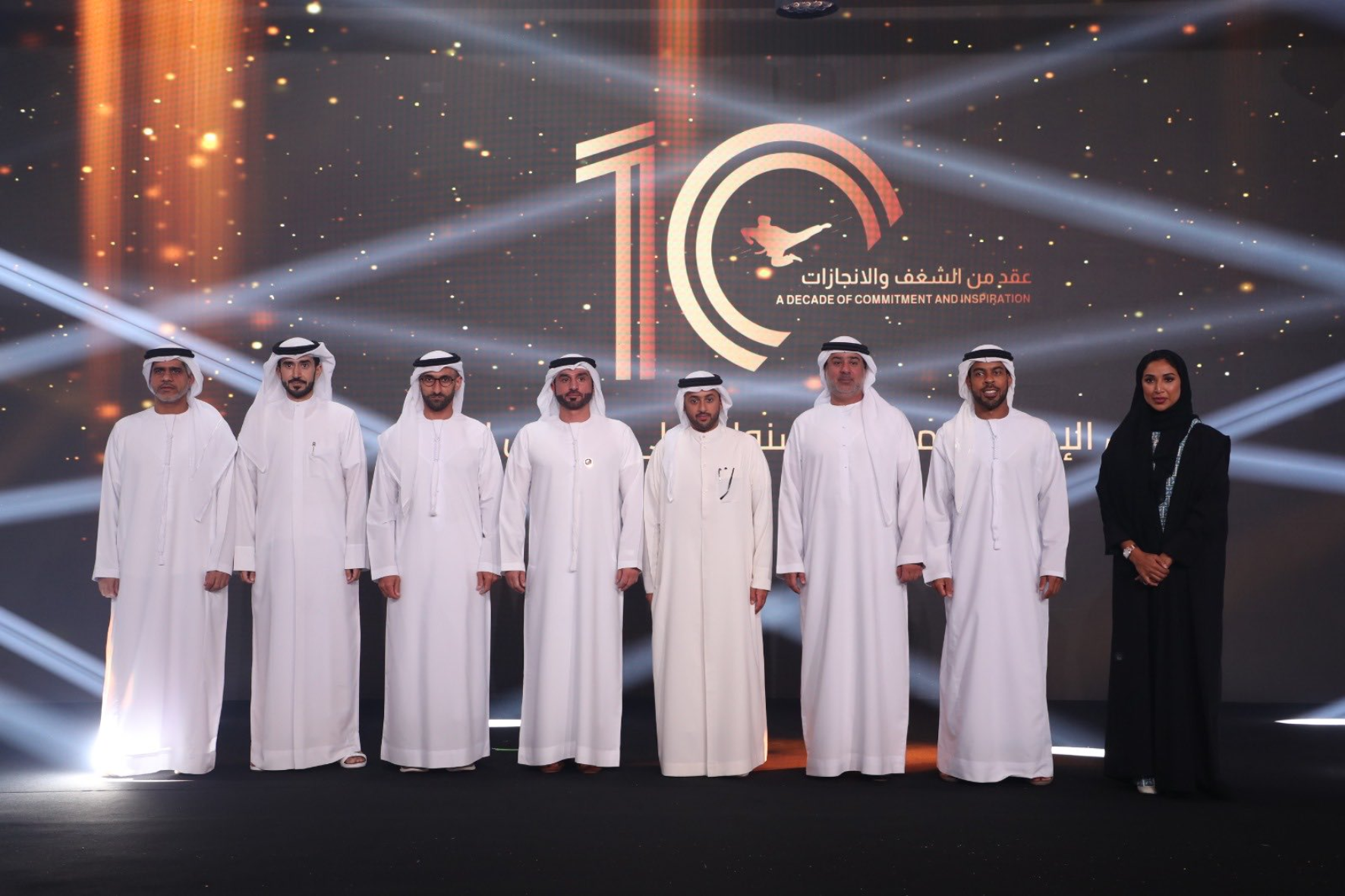 Sharjah Self-Defense Sports Club Celebrates 10 Years of Glory
