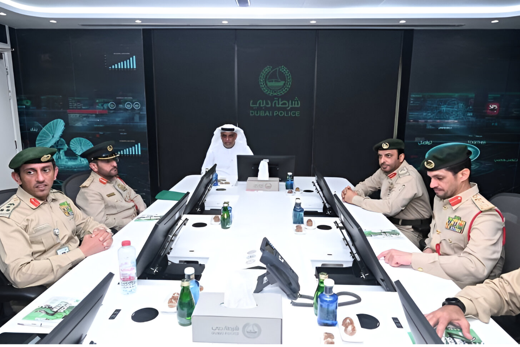 Dubai Police Launches New Urban-Rural Zoning Strategy