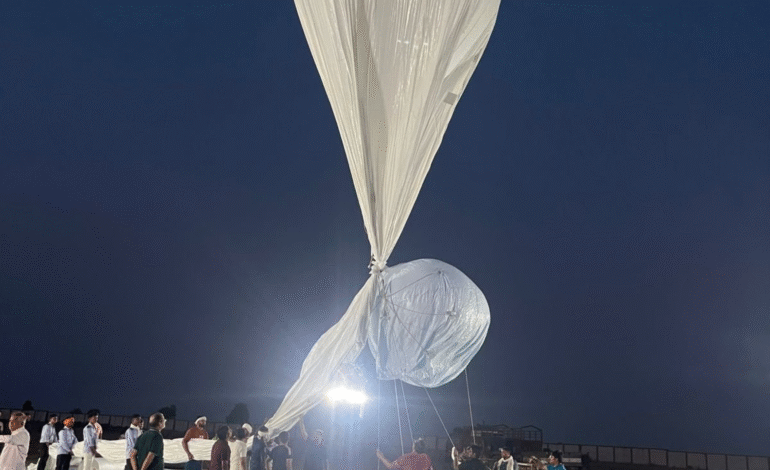 India Tests Stratospheric Airship to Boost Military Surveillance