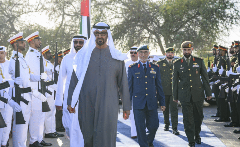 UAE Armed Forces Unification Marks Historic Milestone in Progress