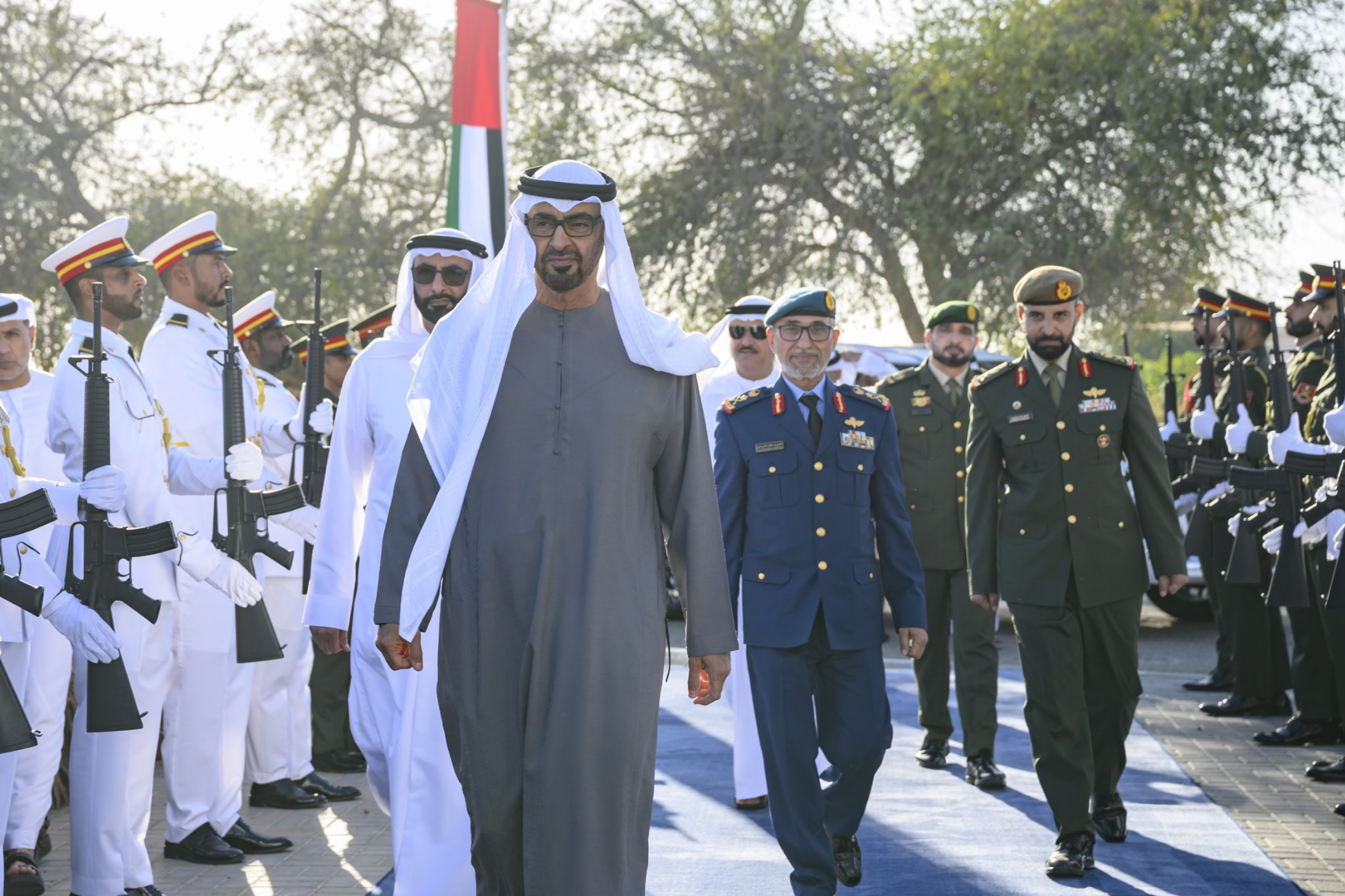 UAE Armed Forces Unification Marks Historic Milestone in Progress