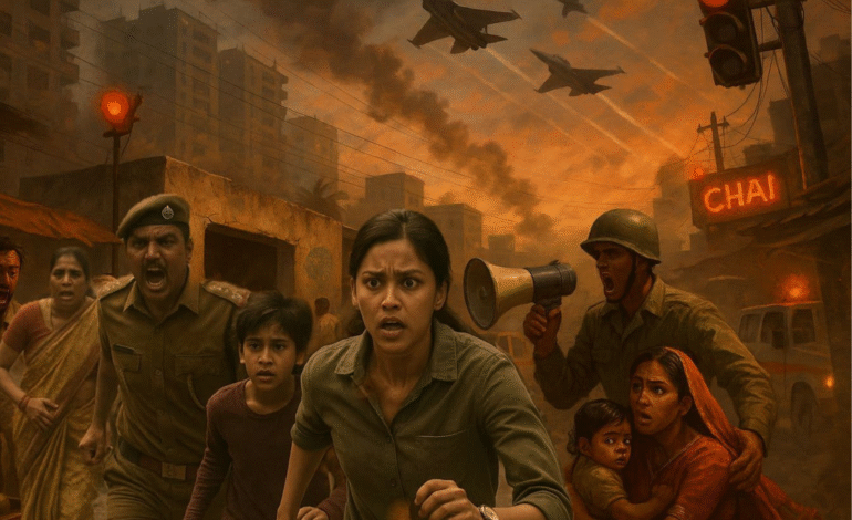 India Will Conduct Nationwide WAR Drills On May 7 To Evaluate Its Civil Defense Readiness.