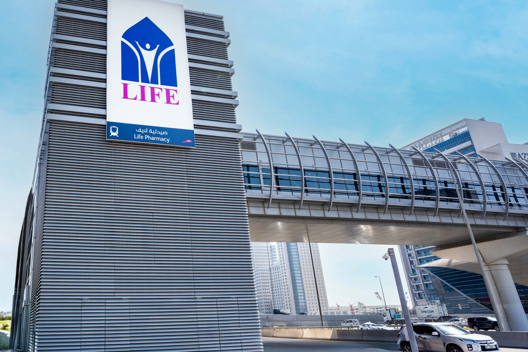 Life Pharmacy Secures Naming Rights for UAE Exchange Metro Station in Dubai