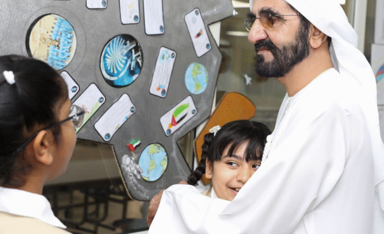 UAE Integrates Artificial Intelligence in Schools from Kindergarten Onward