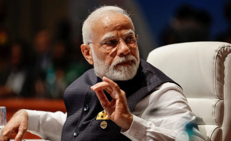 PM Modi Unveils India’s Bold Anti-Terror Plan in Kanpur