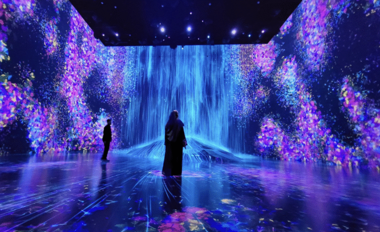 Immersive Art Reimagined at teamLab Phenomena Abu Dhabi
