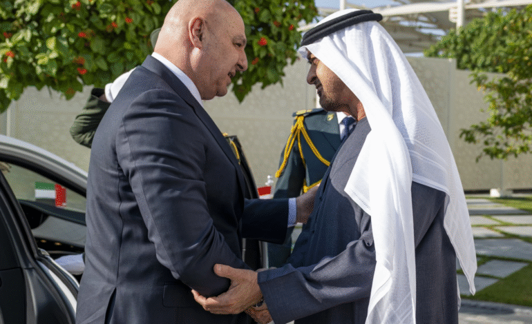UAE and Lebanon Deepen Bilateral Cooperation