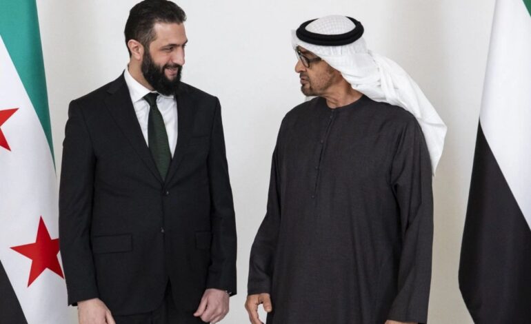 UAE and Syria Strengthen Ties in Key Leaders’ Phone Discussion