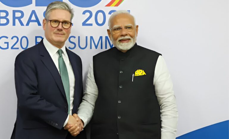 India-UK Free Trade Pact: Historic Economic Milestone