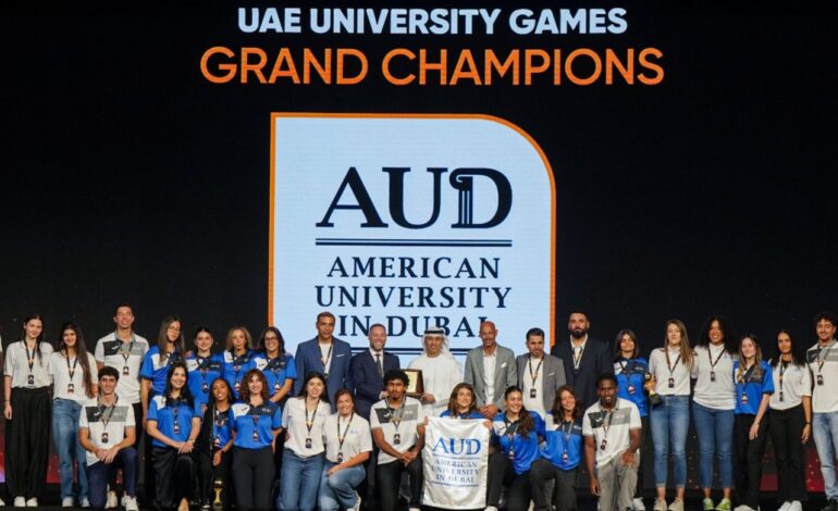 UAE University Games 2025: Celebrating Student Athletes & Excellence