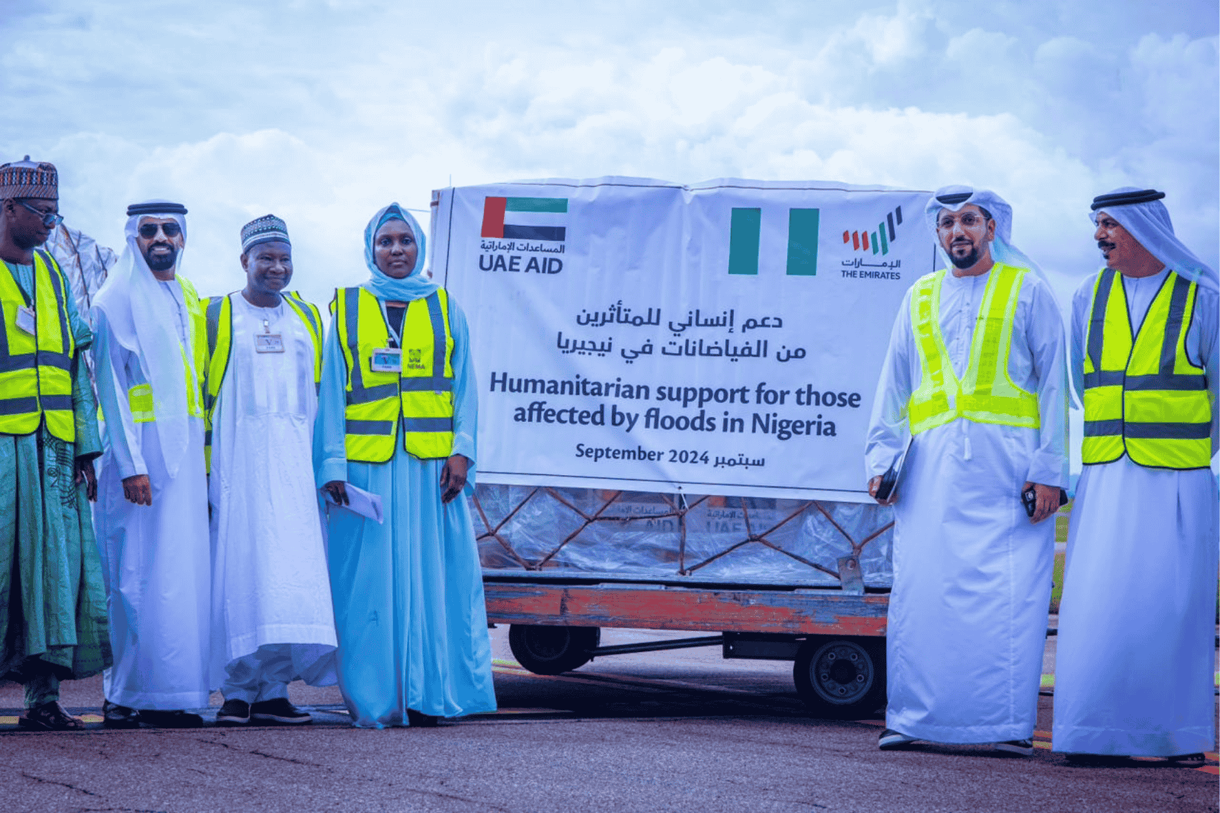 UAE Extends Support to Nigeria Amid Devastating Mokwa Floods