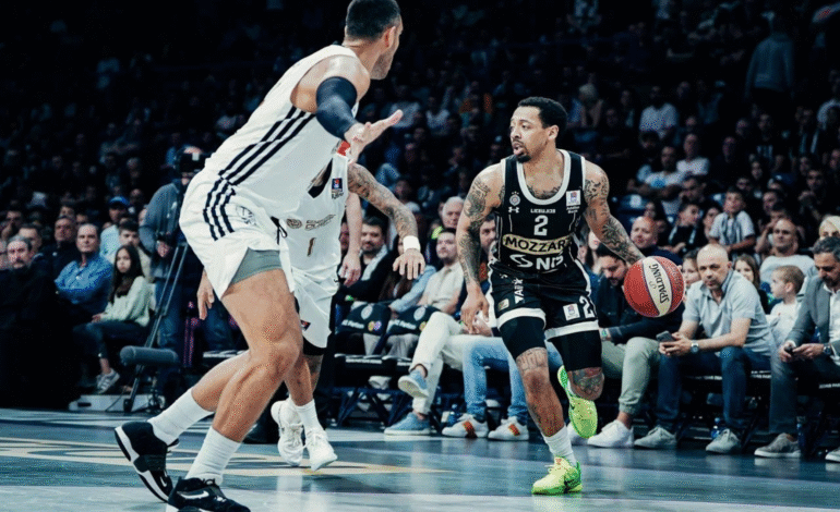 Dubai Basketball Clinches Overtime Victory Against Partizan Mozzart Bet Semi-Final Clash
