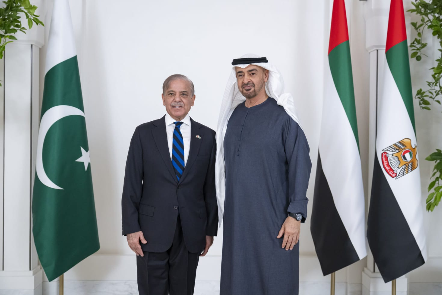 UAE, Pakistan Leaders Meet to Boost Ties